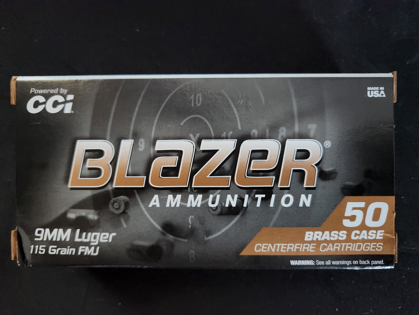 Blazer 9mm Ammunition