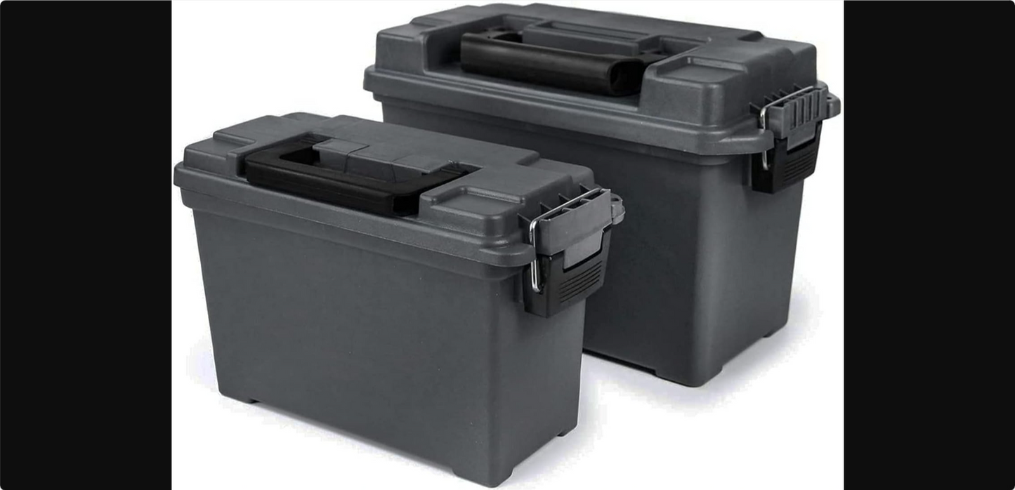 Plastic Ammo Cans