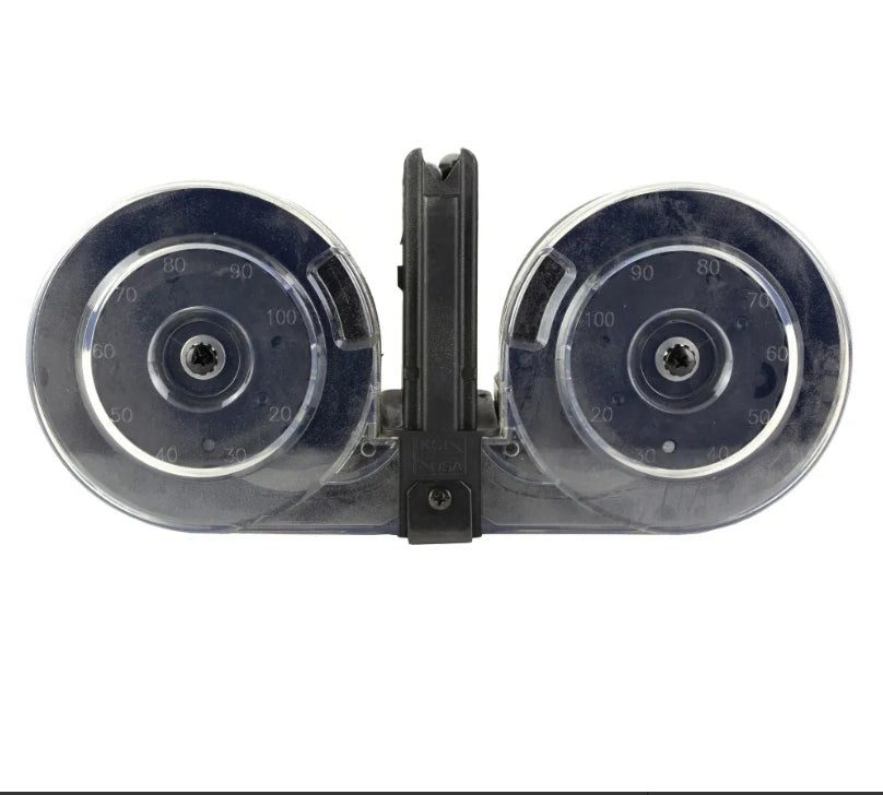 100 Round Drum .223 / .556 for AR 15