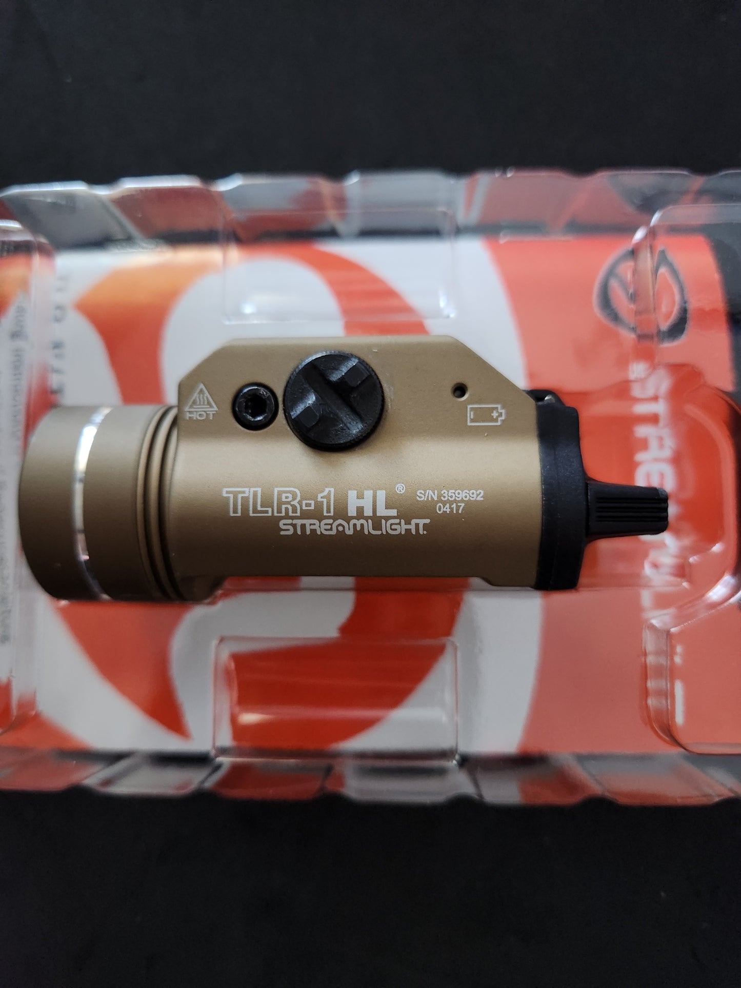 TLR1 HL FDE Weapon Light