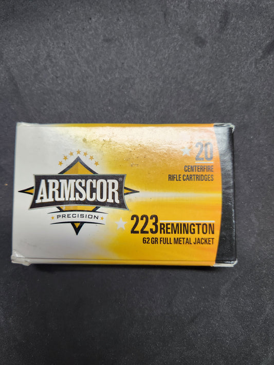 Armscor .223 Ammunition
