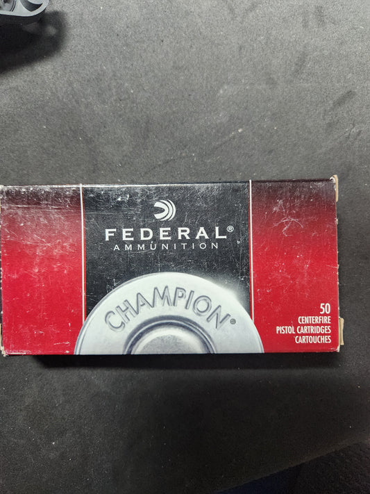 Federal 40 S&W Ammunition