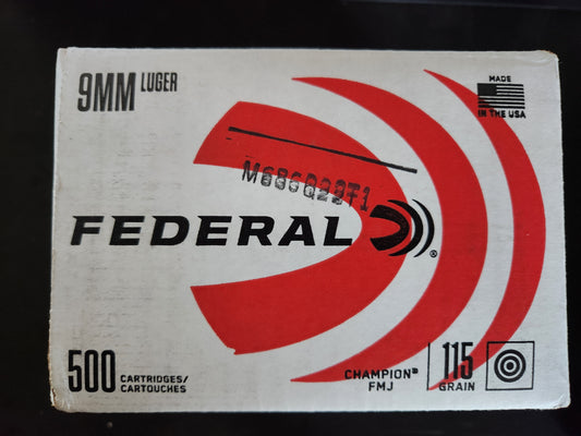 Federal 9mm Ammunition