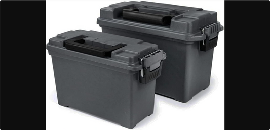 Plastic Ammo Cans