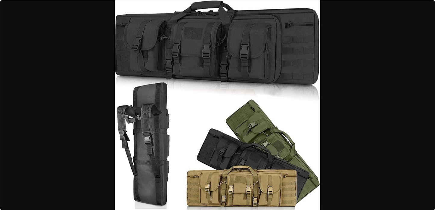 Rifle cases