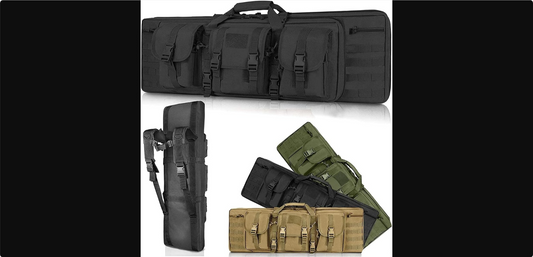 Rifle cases