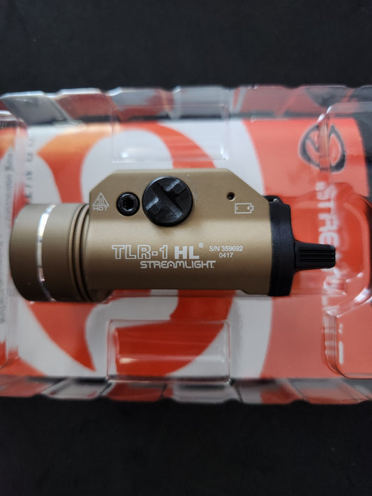 TLR1 HL FDE Weapon Light