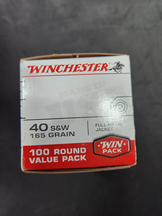 Winchester 40 S&W Ammunition