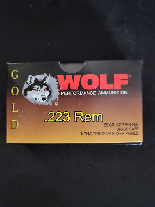 Wolf .223 Ammunition